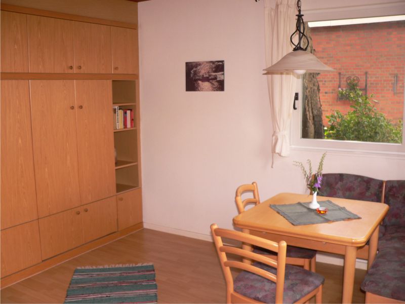 Wohnzimmer im Gartenhaus