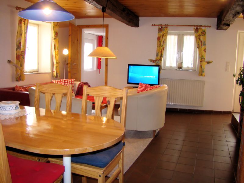 Die Ost-Wohnung in dem Friesenhaus