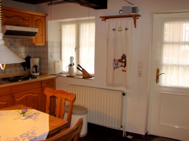 West-Wohnung in der Hafenstraße mitten in Wyk