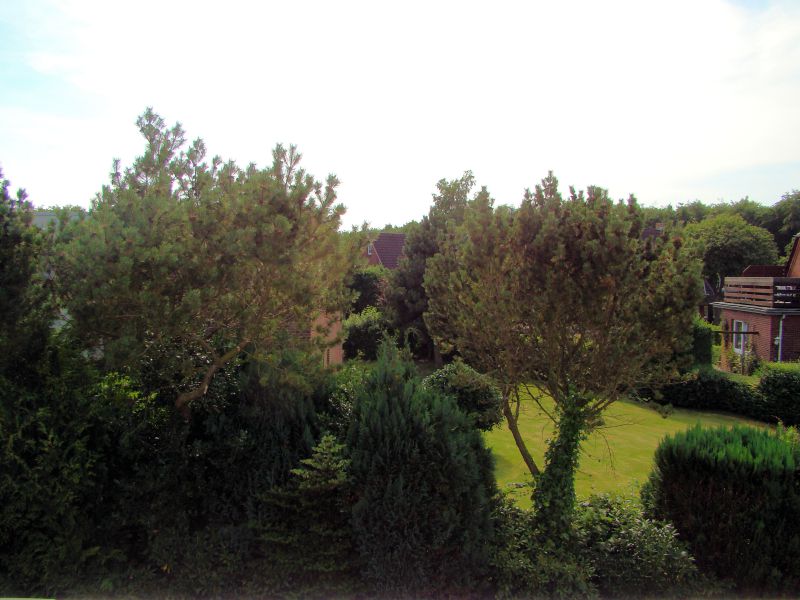 Ausblick von unserem Balkon aus